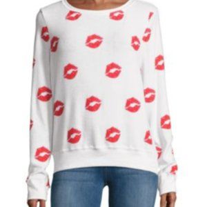 WILDFOX Kisses Pullover